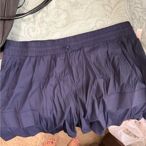 Lane Bryant Dark Blue Athletic Shorts